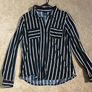 Soft Striped Dress Shirt